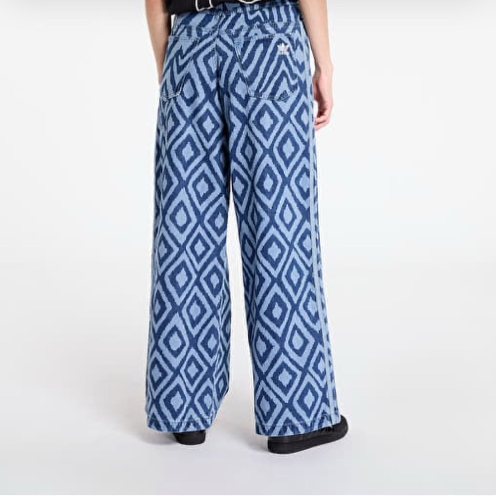 ADIDAS X FARM RIO DENIM TRACK PANT - Picture 2 of 9